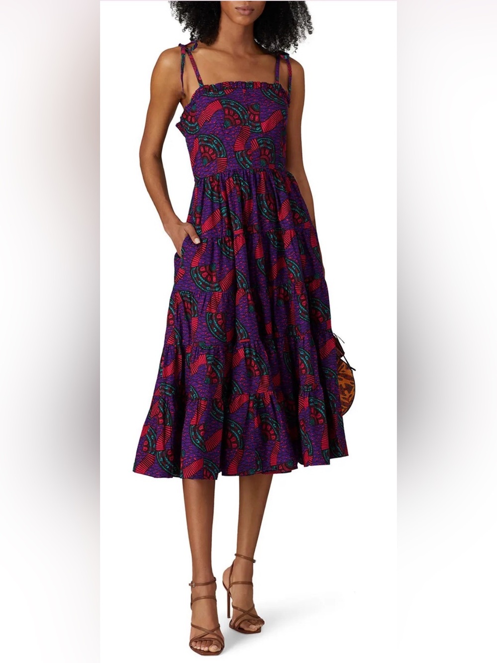 Ulla Johnson Ellyn Violet dress, 8